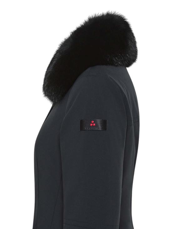  페트레이 DESMOT KL FUR 패딩 PED444401191510NER Black - PEUTEREY