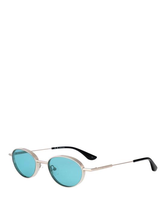 26SS 알렉산더 맥퀸 선글라스 AM0523S003 Silver - ALEXANDER MCQUEEN