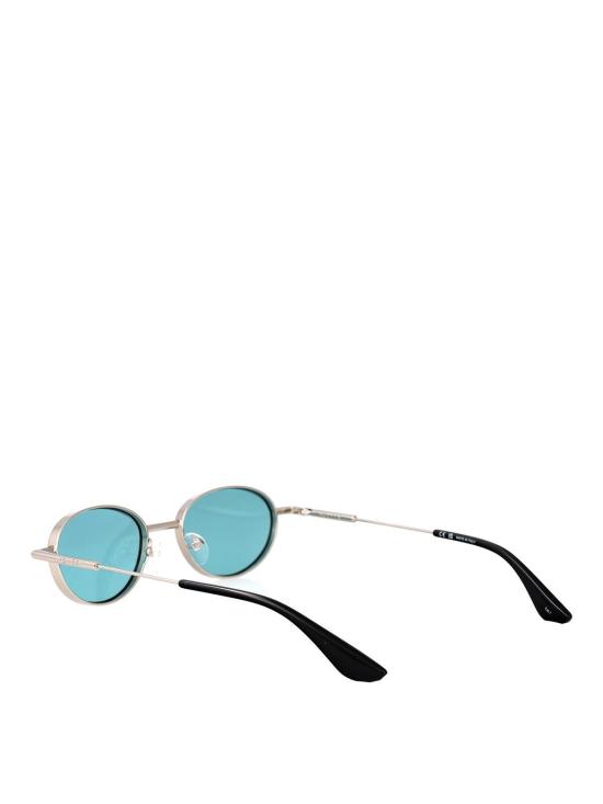 26SS 알렉산더 맥퀸 선글라스 AM0523S003 Silver - ALEXANDER MCQUEEN