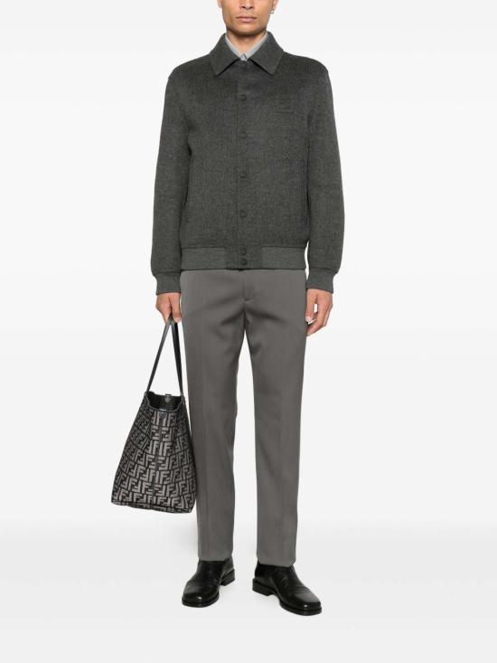  펜디 자켓 FW1413AVIXF1M2T Grey - FENDI