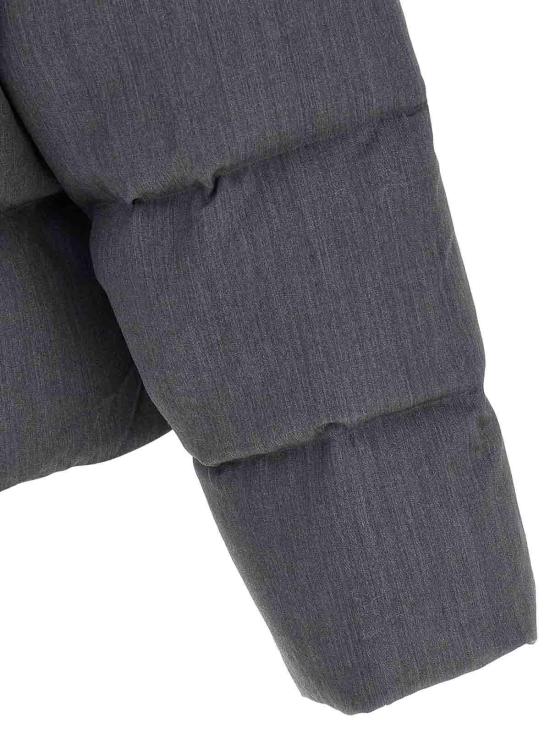  엔타이어 스튜디오 숏패딩 ESUW251046GRGR Grey - ENTIRE STUDIOS