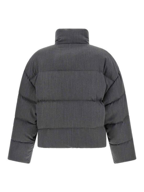  엔타이어 스튜디오 숏패딩 ESUW251046GRGR Grey - ENTIRE STUDIOS