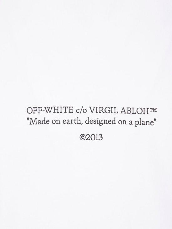  오프화이트 스웨터 OMAA120F25JER0110110 White - OFF WHITE