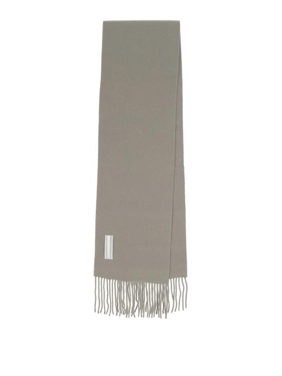  아워레가시 머플러/스카프 A4258EMGOLIVEDOUBLEWOOL Green