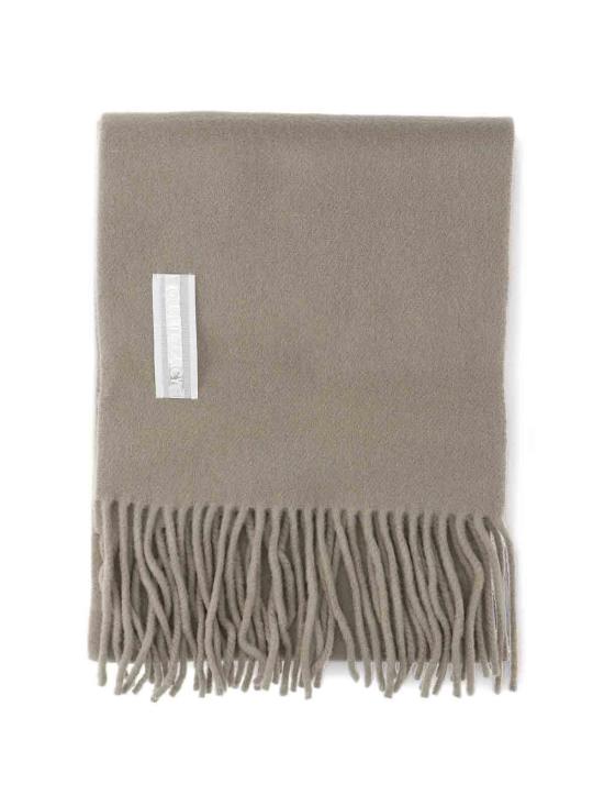  아워레가시 머플러/스카프 A4258EMGOLIVEDOUBLEWOOL Green - OUR LEGACY