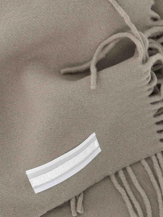  아워레가시 머플러/스카프 A4258EMGOLIVEDOUBLEWOOL Green - OUR LEGACY