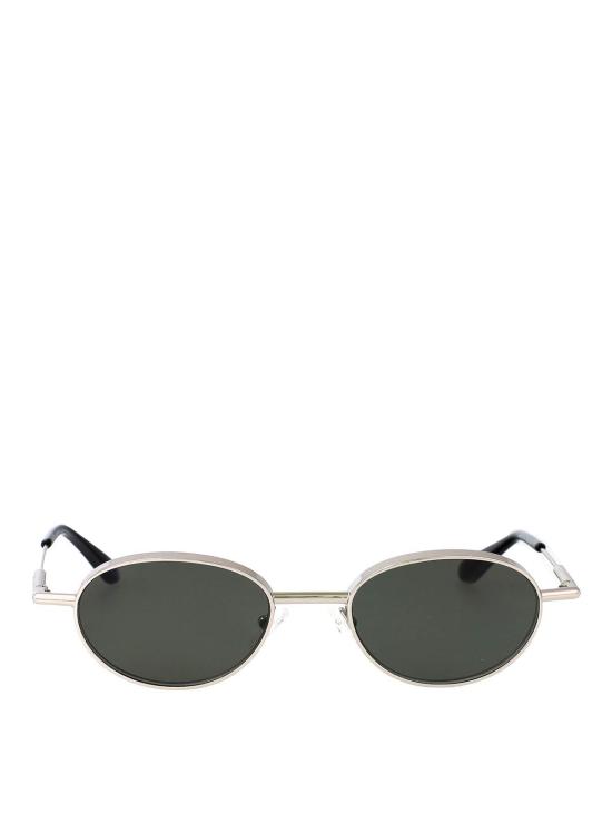 25FW 알렉산더 맥퀸 선글라스 AM0523S001 SILVER