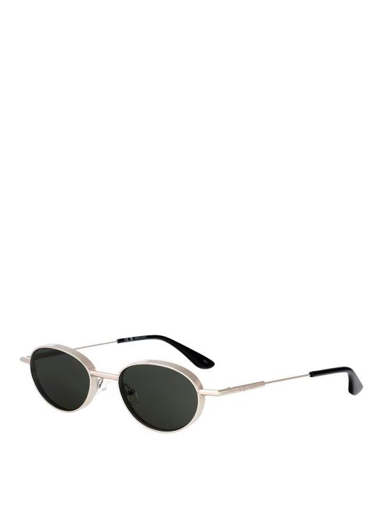 25FW 알렉산더 맥퀸 선글라스 AM0523S001 SILVER - ALEXANDER MCQUEEN