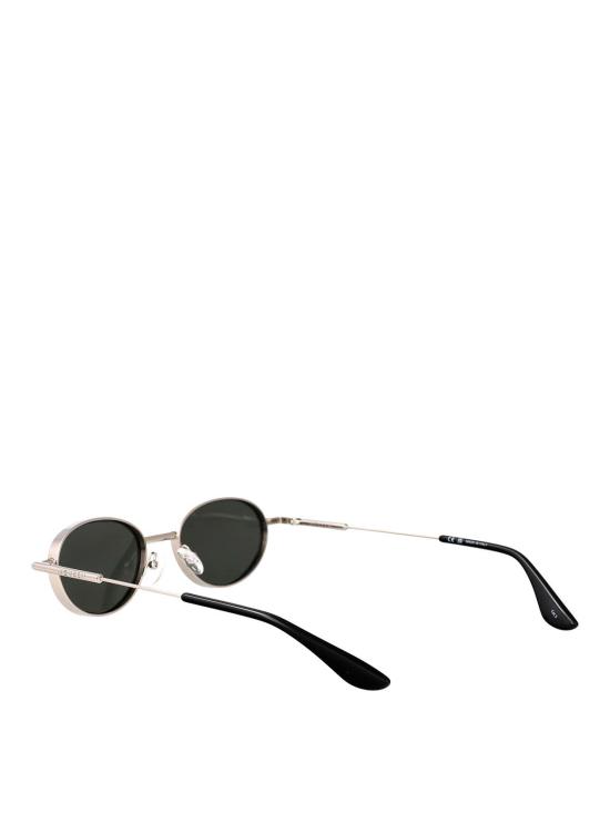 25FW 알렉산더 맥퀸 선글라스 AM0523S001 SILVER - ALEXANDER MCQUEEN