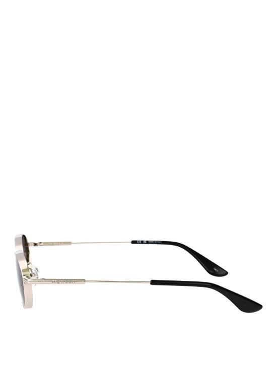 25FW 알렉산더 맥퀸 선글라스 AM0523S001 SILVER - ALEXANDER MCQUEEN