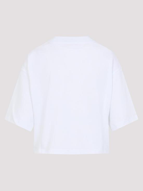 25FW 마르니 반팔 티셔츠 THJE0333P7USCY60L1W01 White - MARNI