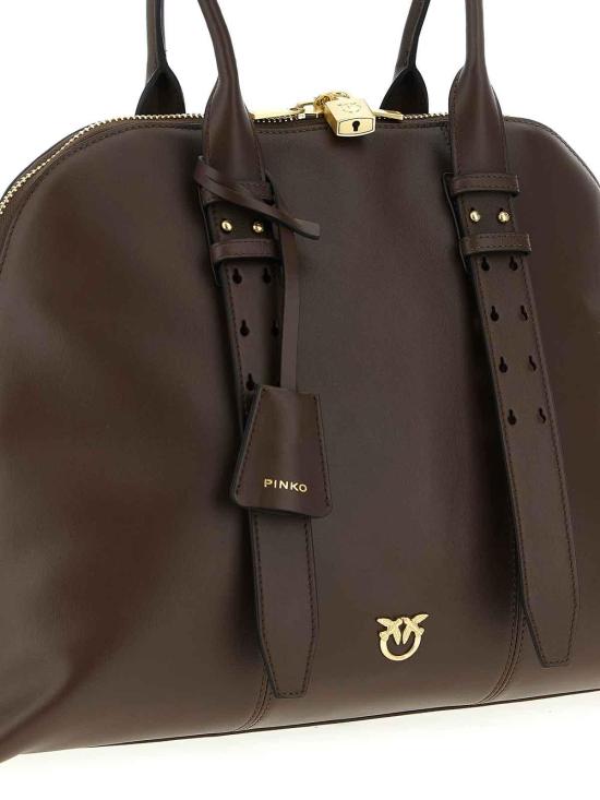  핑코 토트백 105172A0QOL74V Brown - PINKO