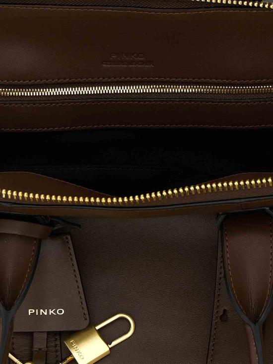  핑코 토트백 105172A0QOL74V Brown - PINKO