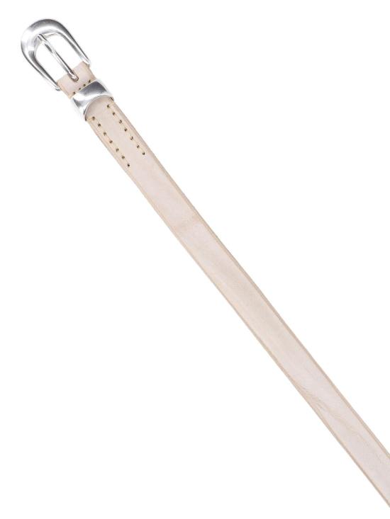  아워레가시 벨트 A4258CCWCHALKYWHITELEATHER White - OUR LEGACY