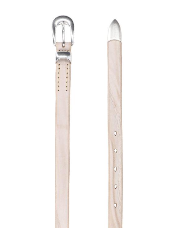  아워레가시 벨트 A4258CCWCHALKYWHITELEATHER White - OUR LEGACY