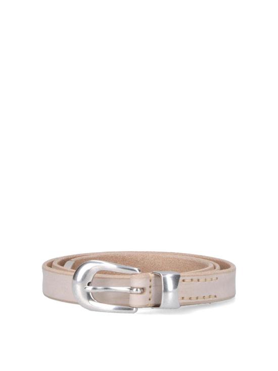  아워레가시 벨트 A4258CCWCHALKYWHITELEATHER White