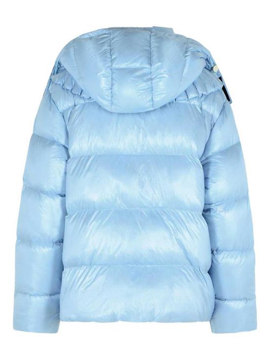  크리스토퍼 락시 숏패딩 CRDJ07722SKYBLUE Light Blue - CHRISTOPHER RAXXY