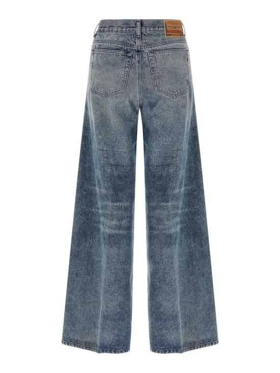  디젤 스트레이트 팬츠 A21499007DA01 Light Blue - DIESEL