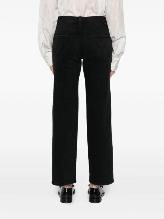 25FW 마더 스트레이트 팬츠 108071611 Black - MOTHER