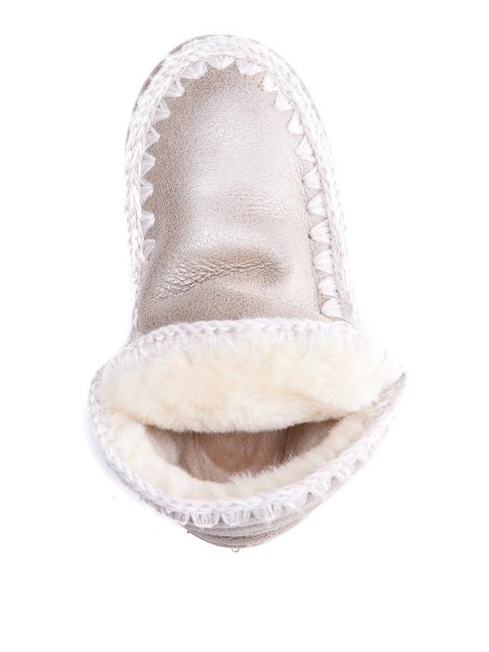 25FW 모우 부츠 101001BSTME Beige - MOU