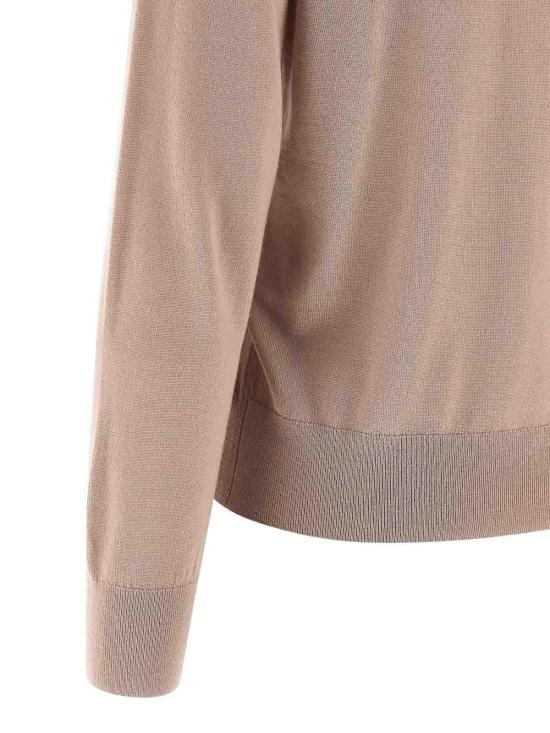 26FW 드리스 반 노튼 폴로 티셔츠 2520112032700100 Nude Neutrals - DRIES VAN NOTEN