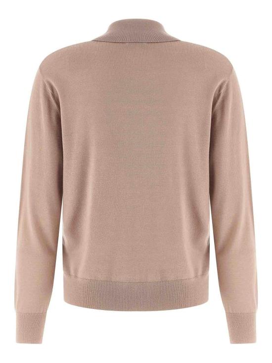 26FW 드리스 반 노튼 폴로 티셔츠 2520112032700100 Nude Neutrals - DRIES VAN NOTEN