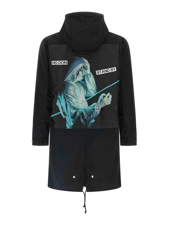  언더커버 롱패딩 UC2E4310BLACK Black - UNDERCOVER