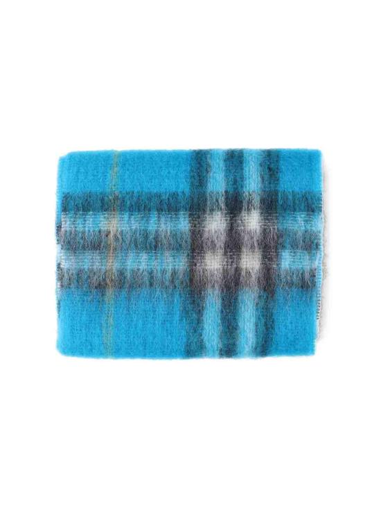 25FW 버버리 체크 모헤어 울 스카프 8112966 Multicolour - BURBERRY