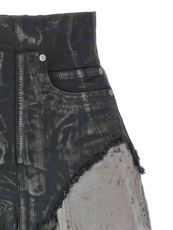 25FW 다크쉐도우 숏팬츠 DS02E7313SBZMC94 Brown - DRKSHDW