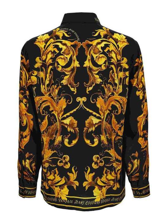  베르사체 셔츠 79GAL2RBNS695G89 Black - VERSACE