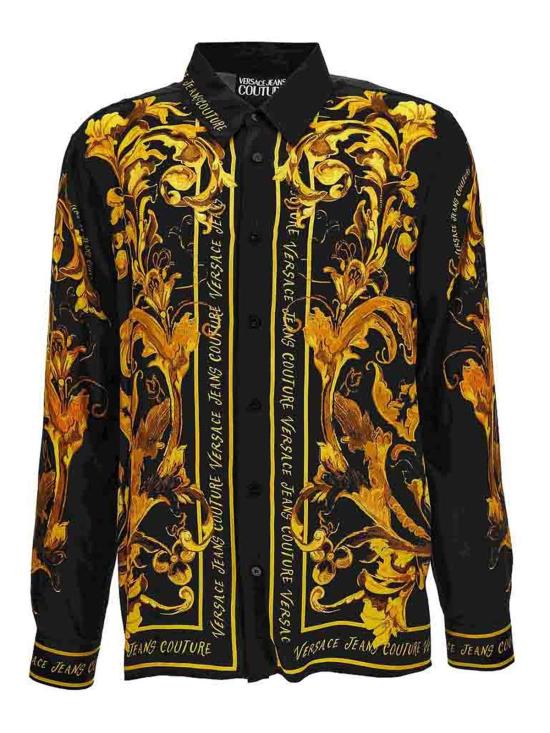  베르사체 셔츠 79GAL2RBNS695G89 Black