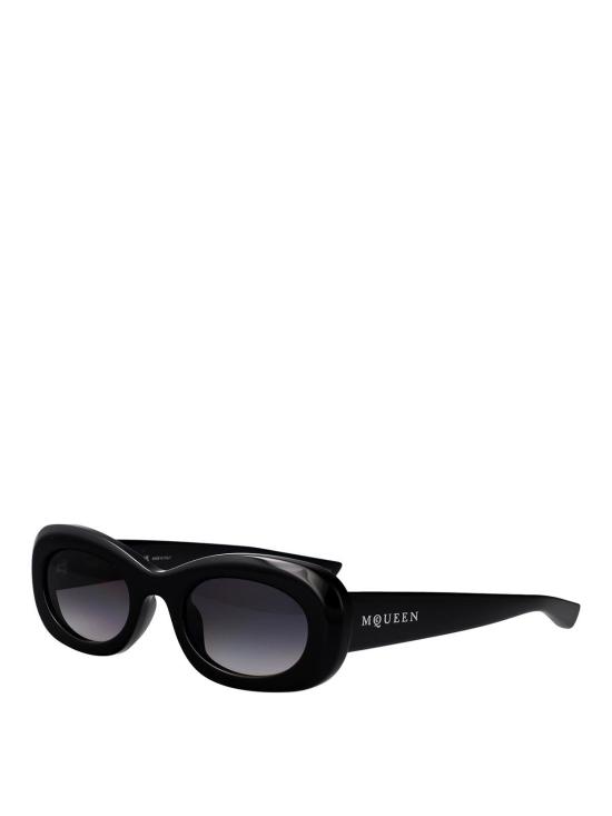 26SS 알렉산더 맥퀸 선글라스 AM0527S001 BLACK - ALEXANDER MCQUEEN