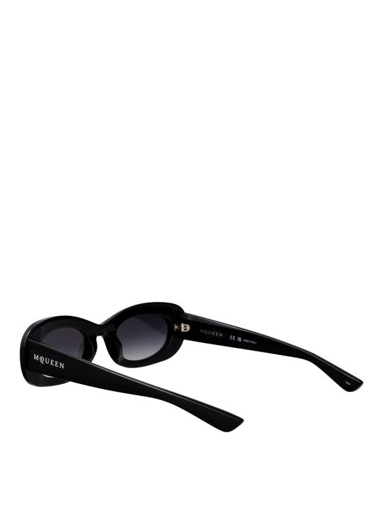 26SS 알렉산더 맥퀸 선글라스 AM0527S001 BLACK - ALEXANDER MCQUEEN