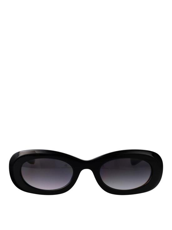 26SS 알렉산더 맥퀸 선글라스 AM0527S001 BLACK