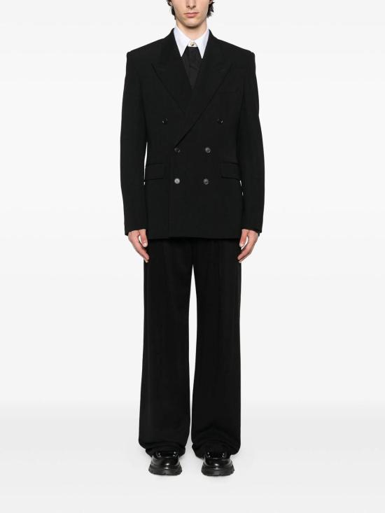 25FW 발망 긴팔 셔츠 FH1HS462CE48EAB Black - BALMAIN