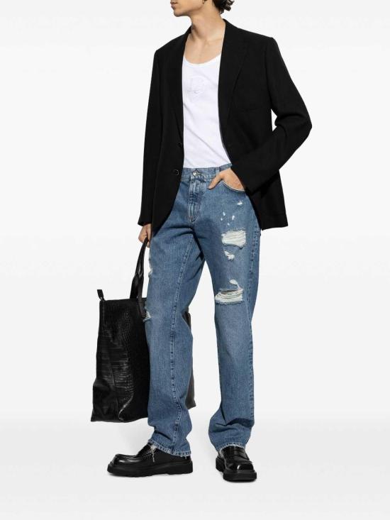  돌체앤가바나 수트 자켓 G2TF4TFM2GUN0000 Black - DOLCE & GABBANA