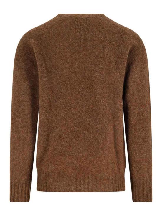 25FW 하울린 스웨터 BIRTHOFTHECOOLNUTS Brown - HOWLIN