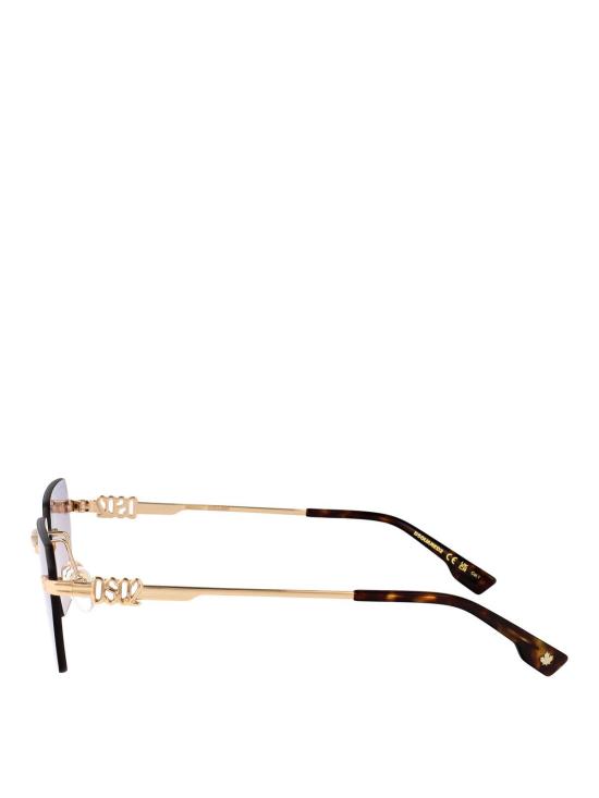 25FW 디스퀘어드2 선글라스 D20102SEYR Gold - DSQUARED2