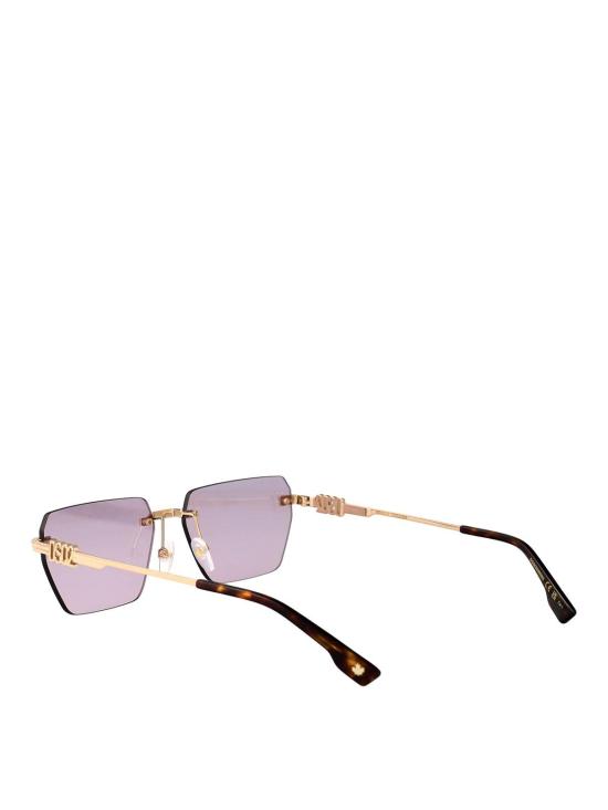 25FW 디스퀘어드2 선글라스 D20102SEYR Gold - DSQUARED2