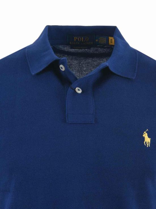  폴로 랄프로렌 폴로 티셔츠 782592009 Blue - POLO RALPH LAUREN