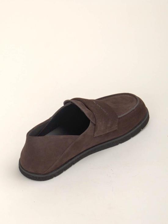 25FW 엠포리오 아르마니 로퍼 EM003729AF19687M6136 Brown - EMPORIO ARMANI