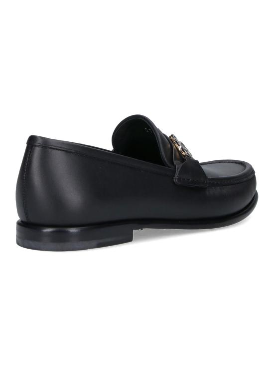 26SS 살바토레 페라가모 로퍼 784445001 Black - SALVATORE FERRAGAMO