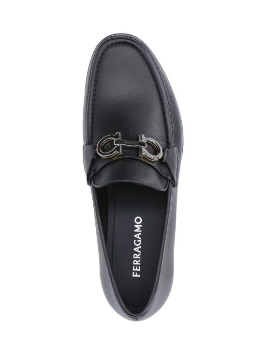 26SS 살바토레 페라가모 로퍼 784445001 Black - SALVATORE FERRAGAMO