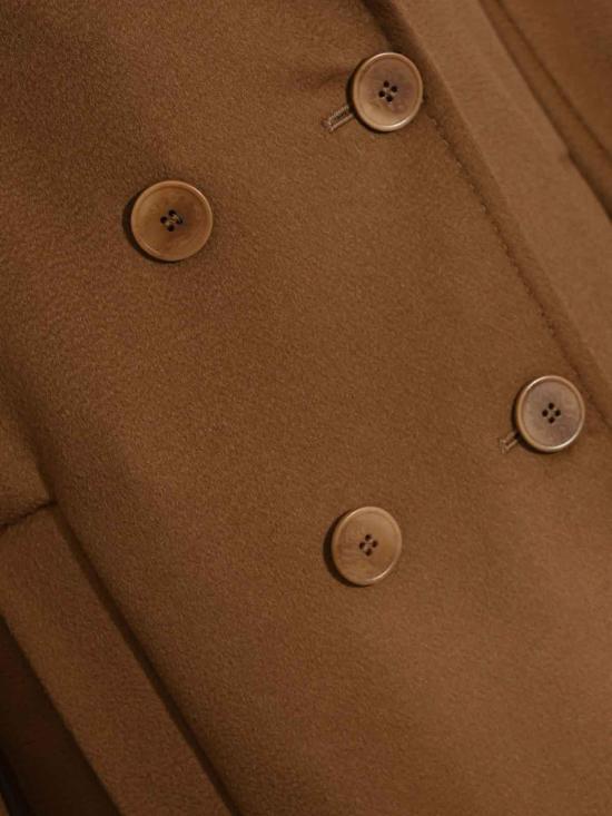  막스마라 스튜디오 미디 스커트 252601608160005E15 Brown - MAX MARA STUDIO