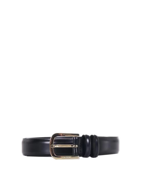 26SS 오르치아니 가죽 벨트 3202CAFNERO Black