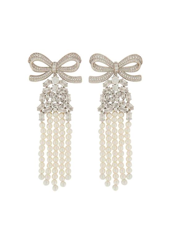 26FW 셀프 포트레이트 이어링 PF25601ESLSILVER Silver