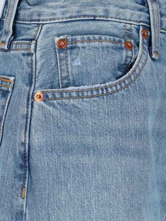  리던 스트레이트 팬츠 14803WHRWDCFVINTAGEBIKERBLUE Blue - RE/DONE