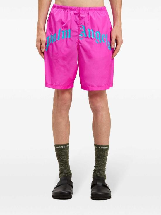  팜앤젤스 숏팬츠 PMFD018S25FAB0013240 Multicolour - PALM ANGELS