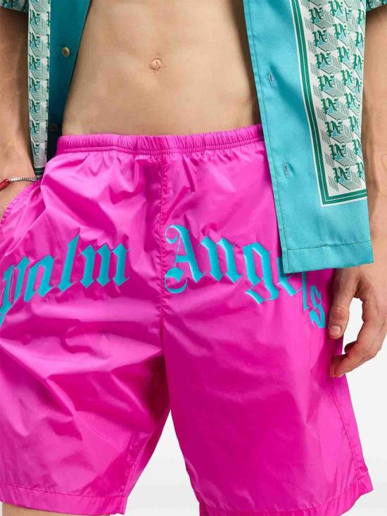  팜앤젤스 숏팬츠 PMFD018S25FAB0013240 Multicolour - PALM ANGELS