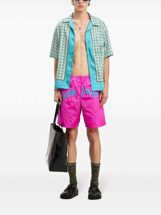  팜앤젤스 숏팬츠 PMFD018S25FAB0013240 Multicolour - PALM ANGELS